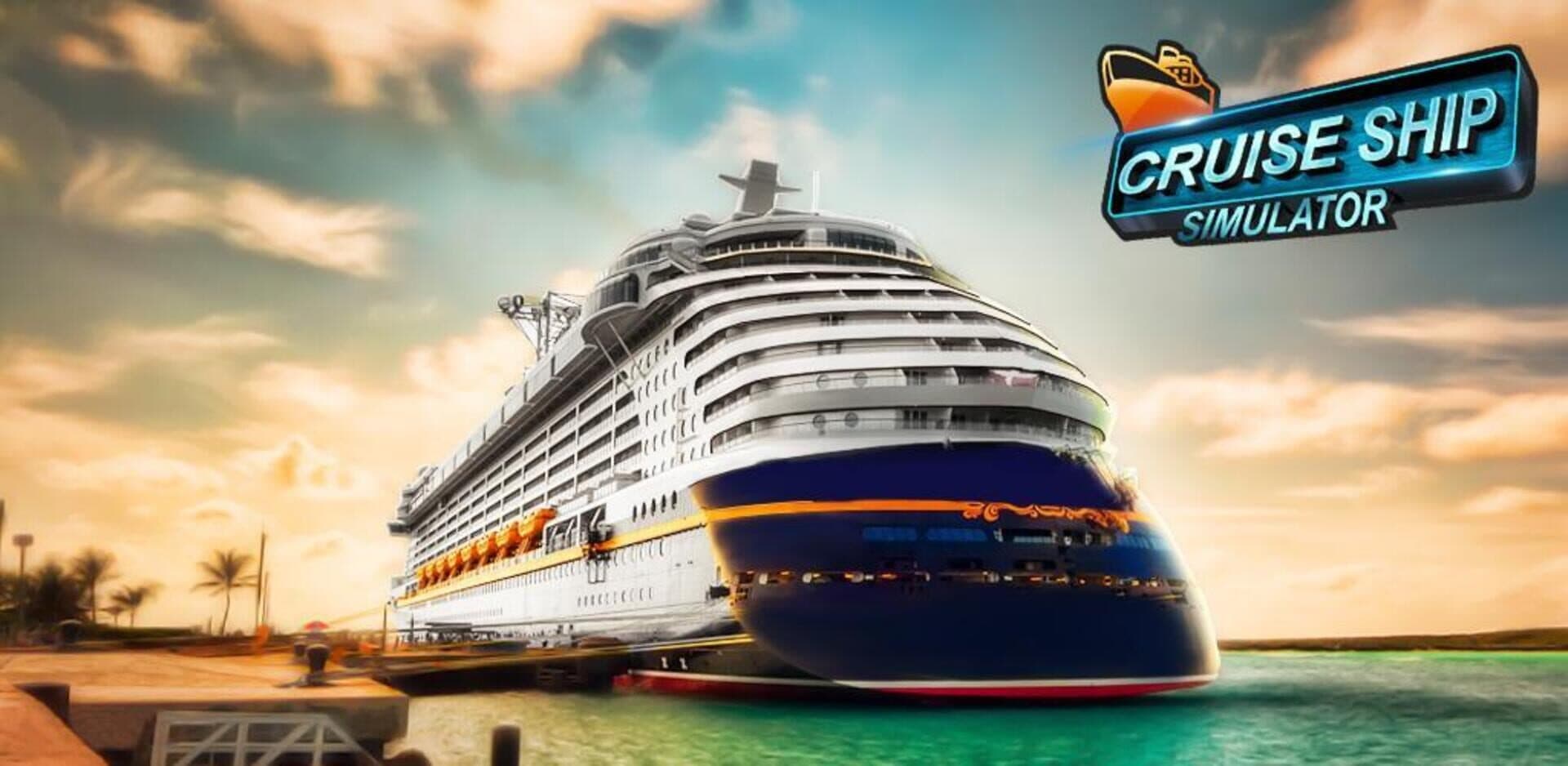 Cruise Ship Simulator cover art