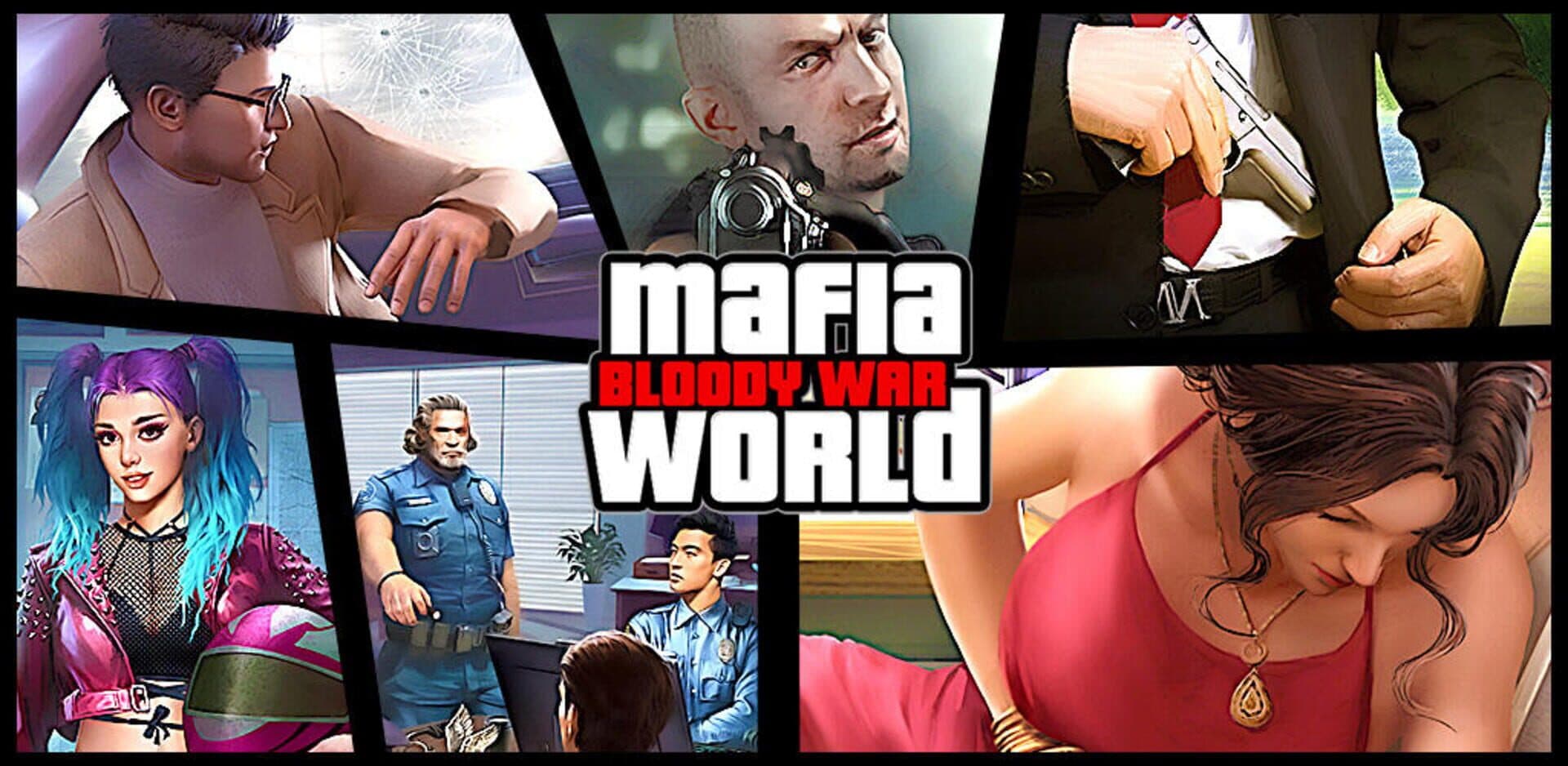 Mafia World: Bloody War cover art
