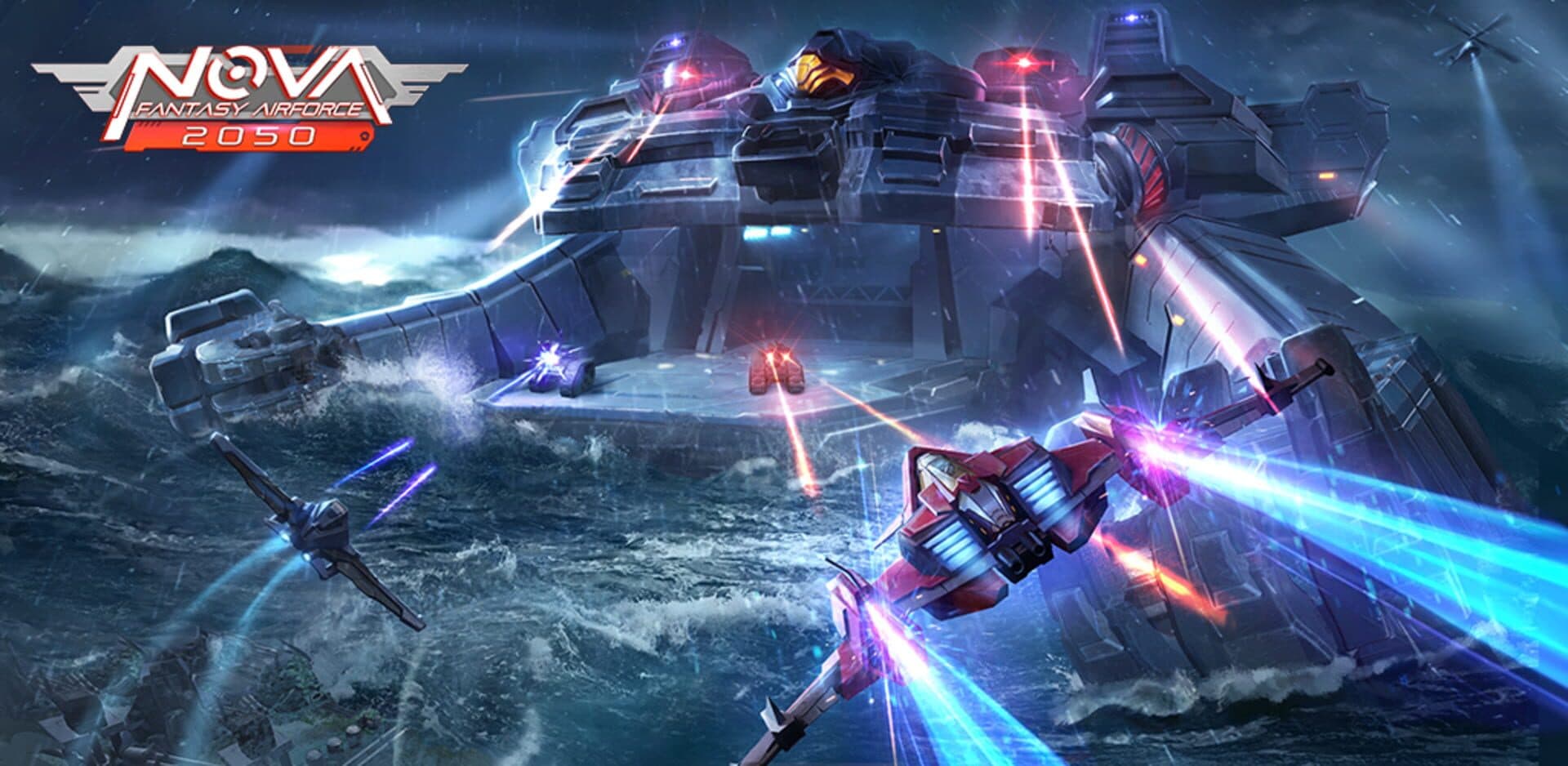 Nova: Fantasy Airforce 2050 cover art