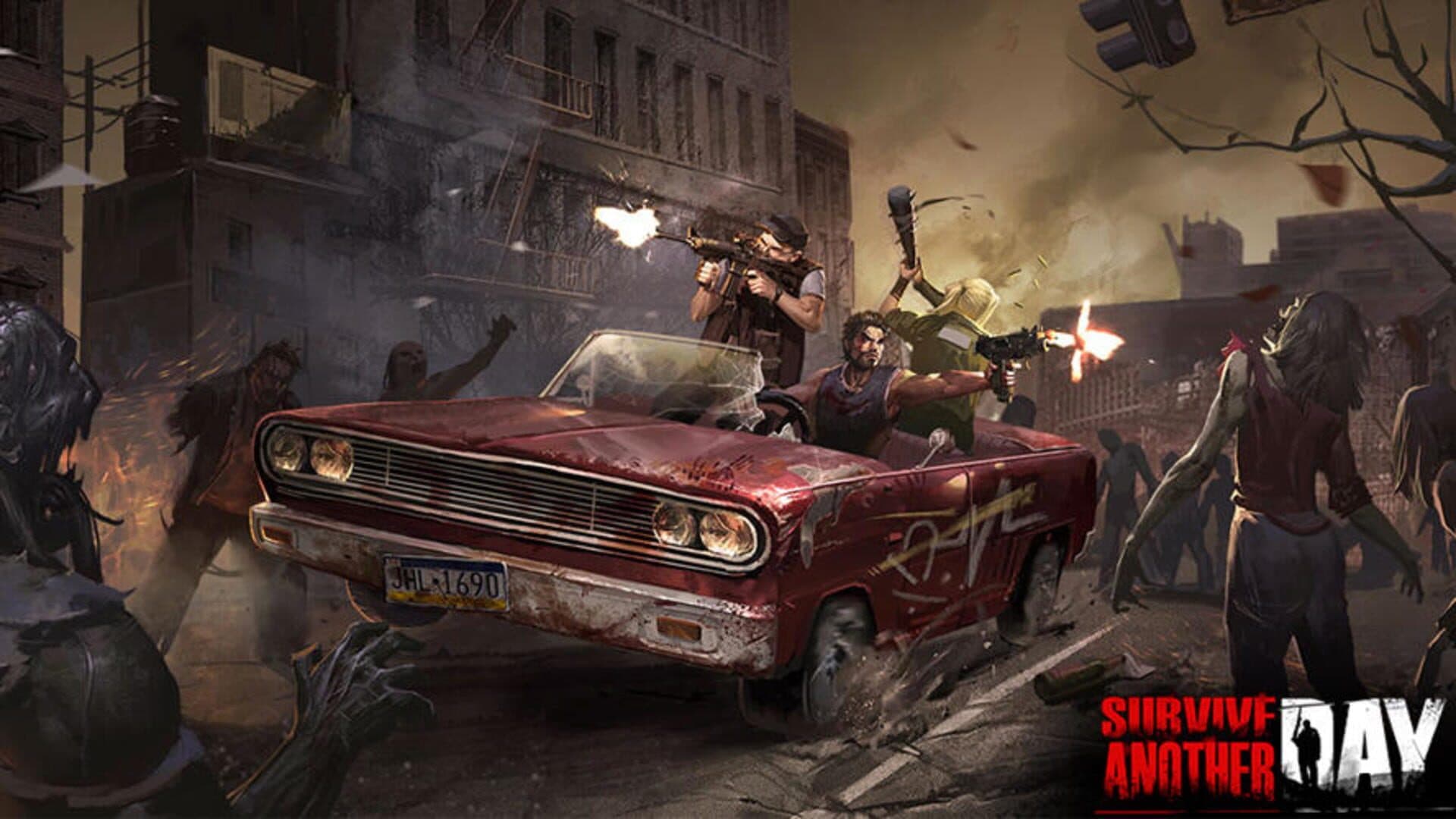 Survive Another Day cover art