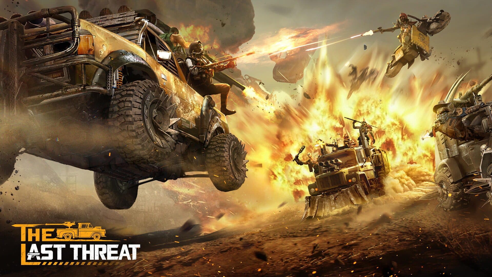 The Last Threat cover art