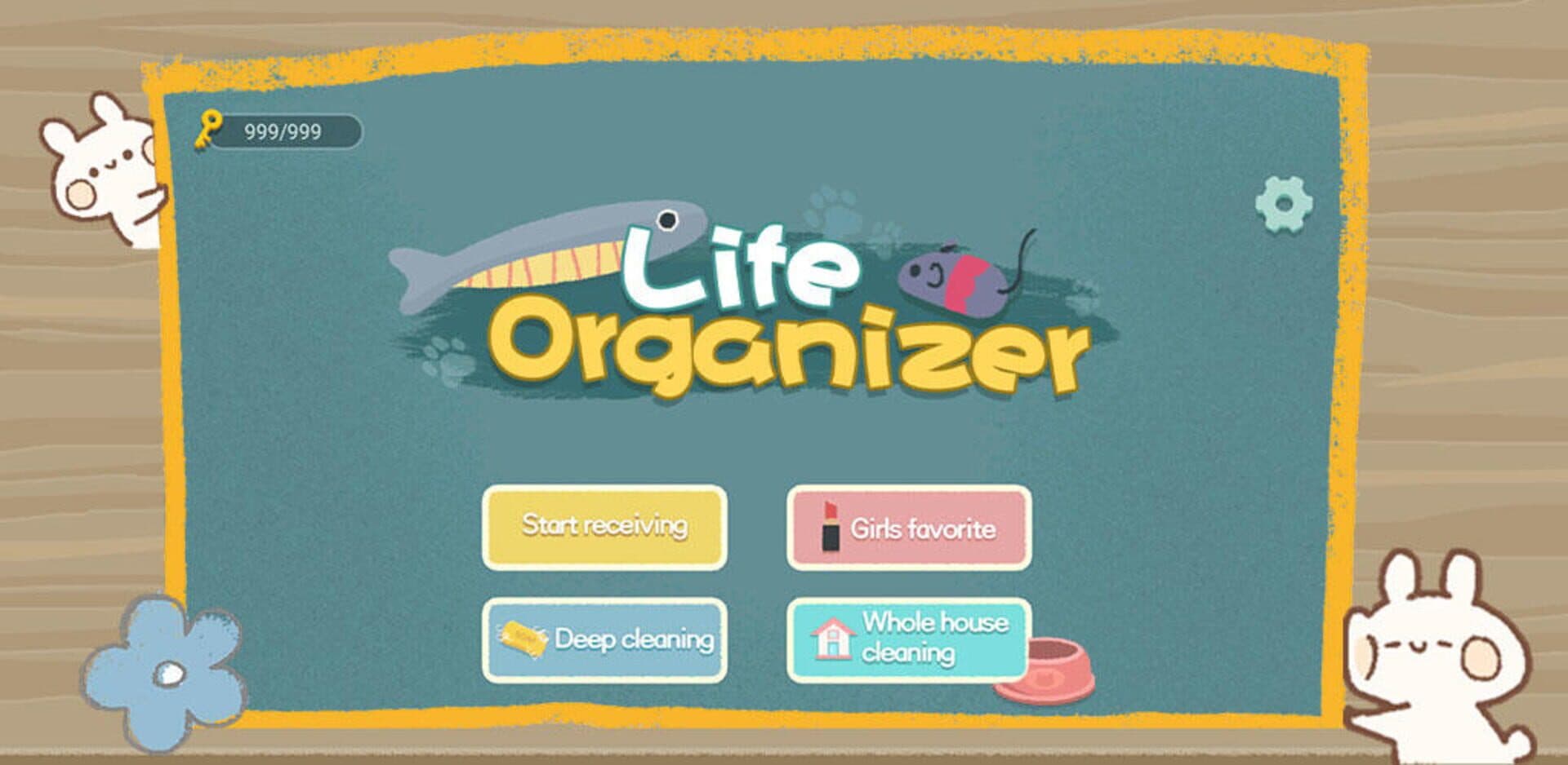 Life Organizer cover art