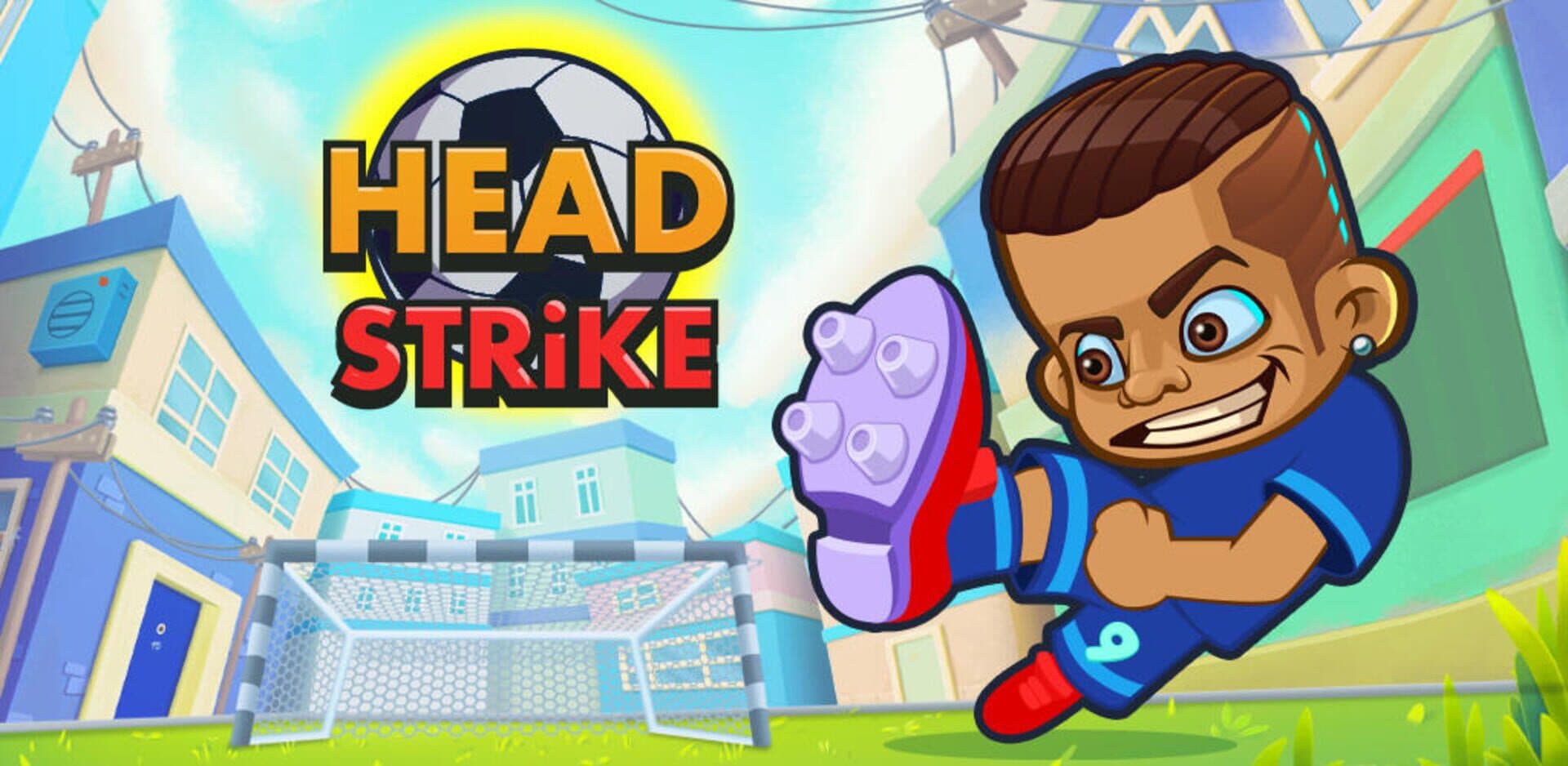 Head Strike: 1v1 Soccer Games cover art