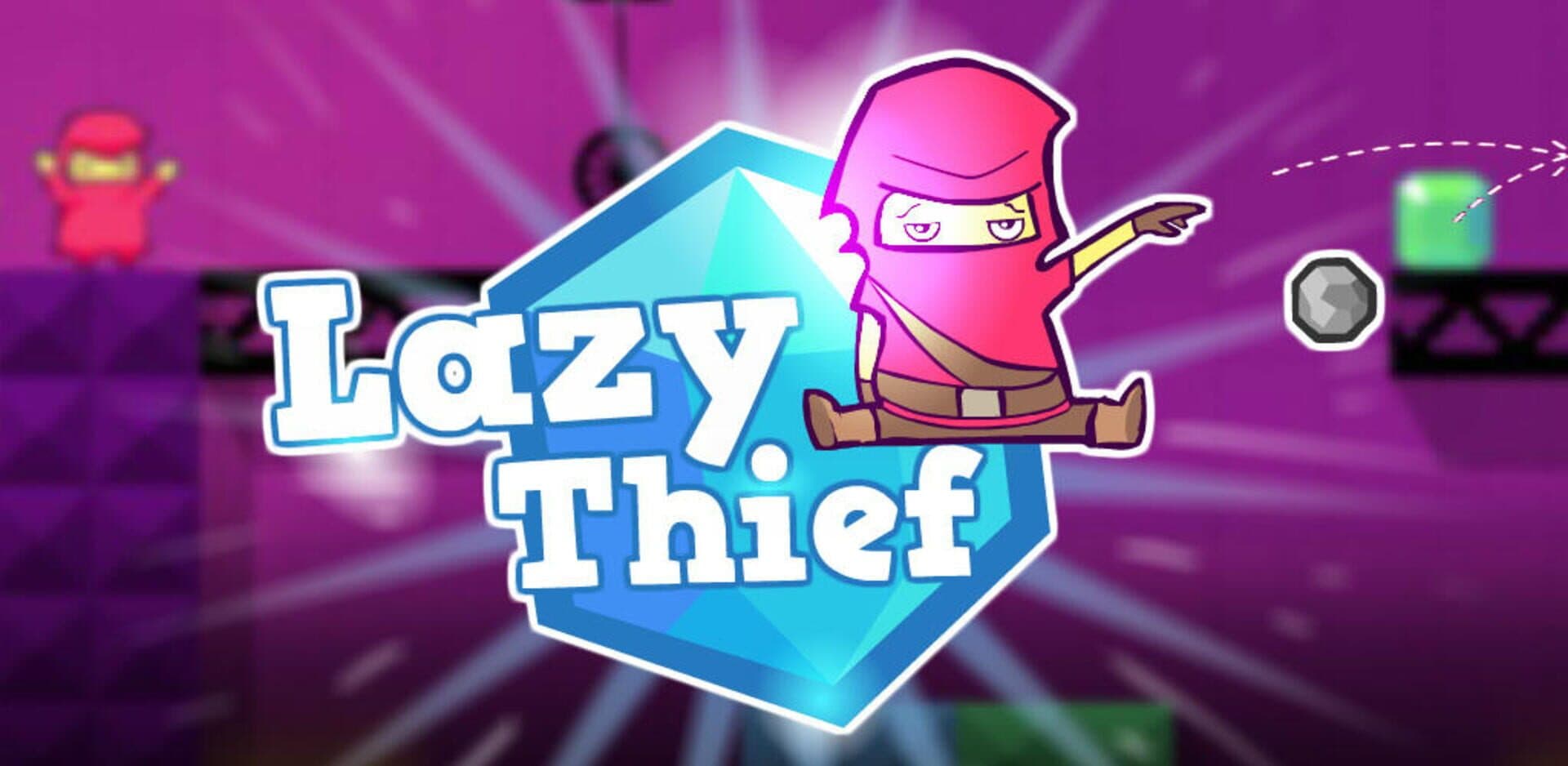 Lazy Thief cover art
