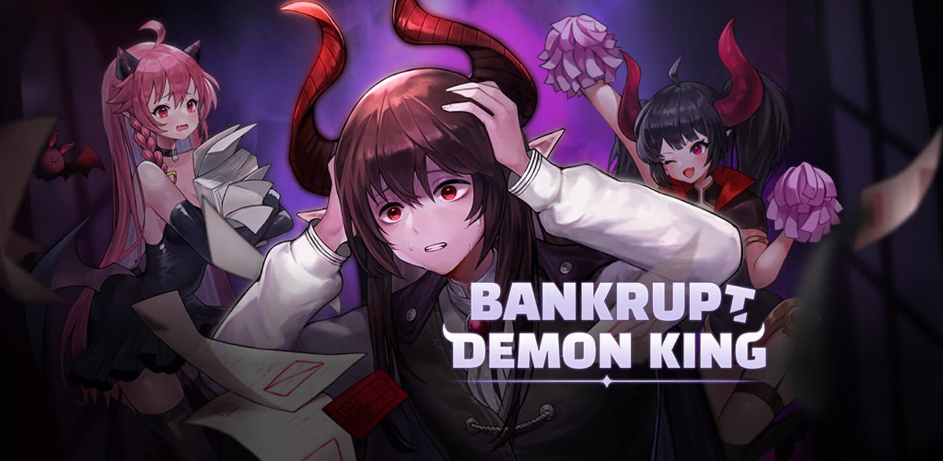 Bankrupt Demon King cover art