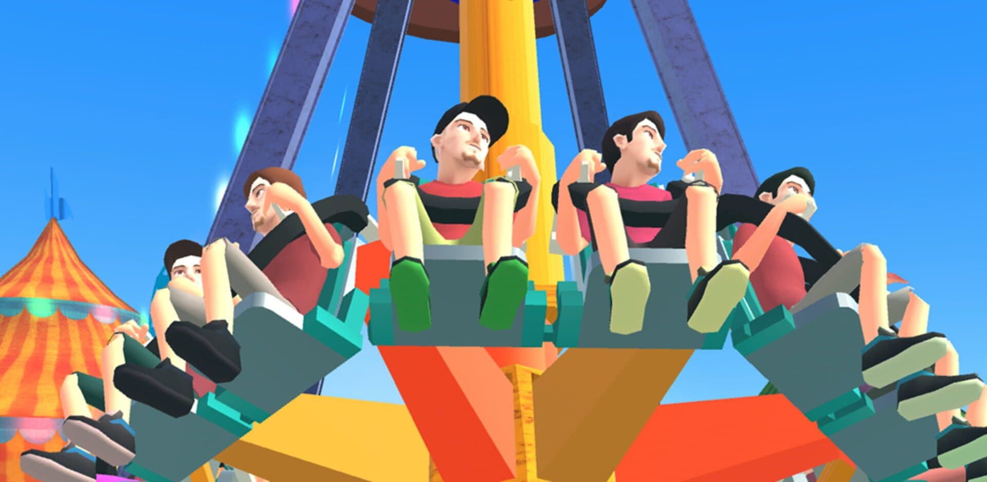 Theme Park Fun 3D! cover art