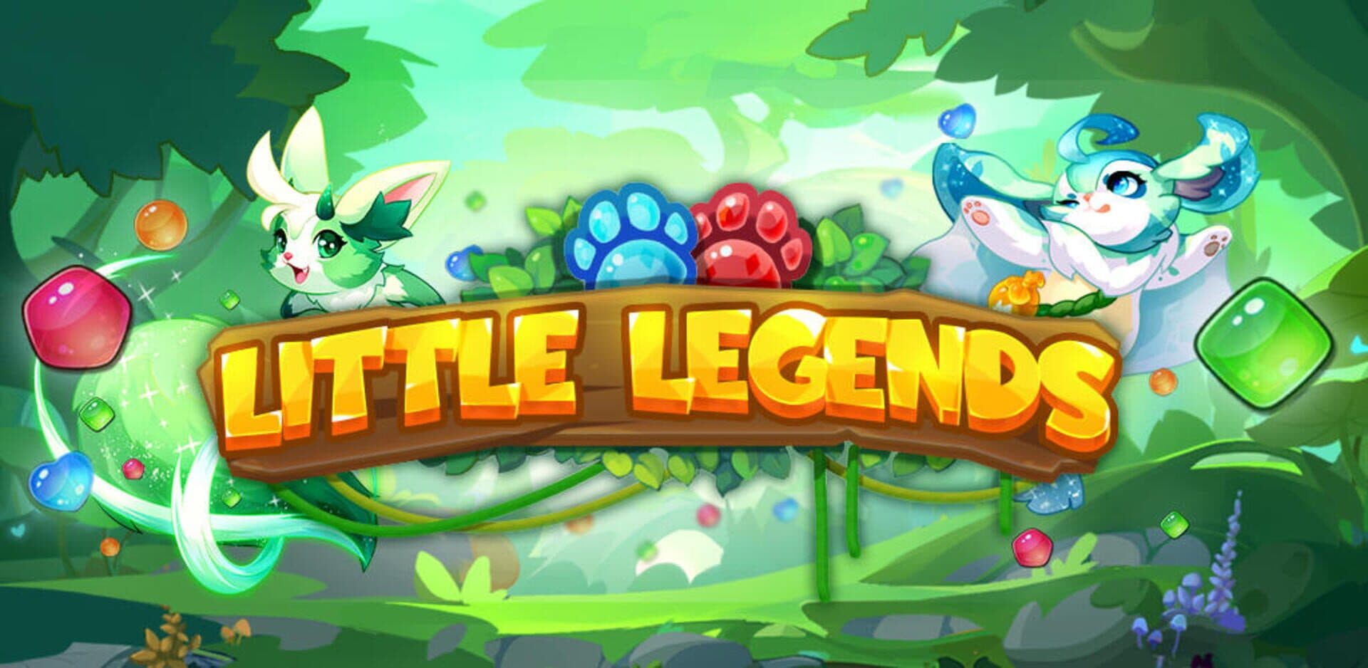 Little Legends cover art
