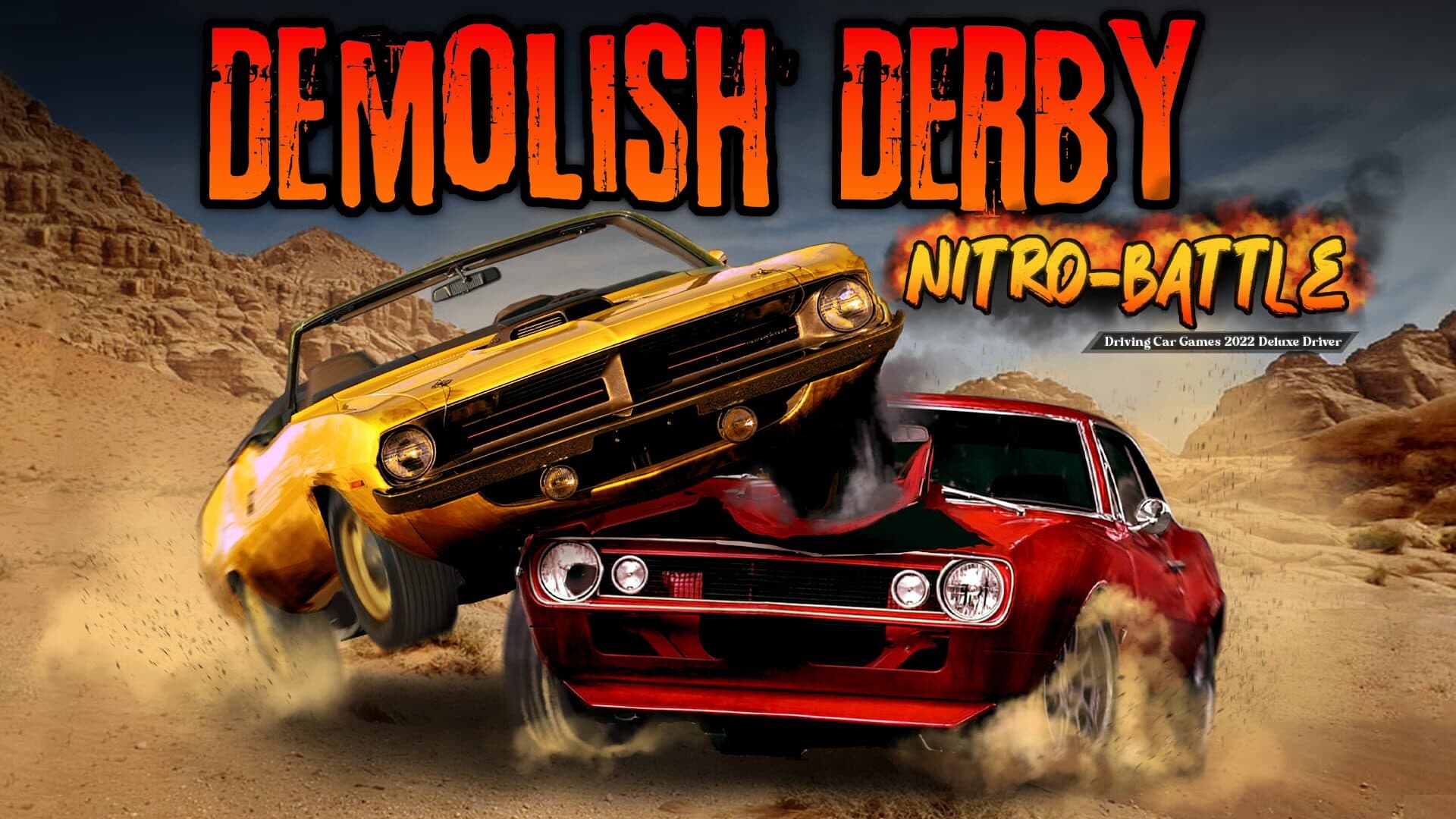 Demolish Derby: Nitro-Battle cover art