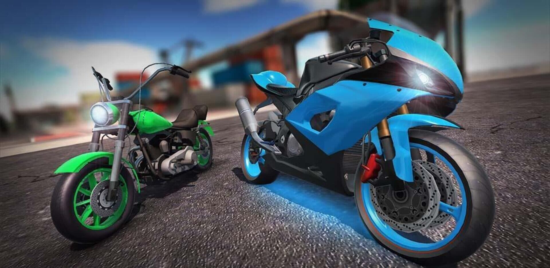 Ultimate Motorcycle Simulator cover art