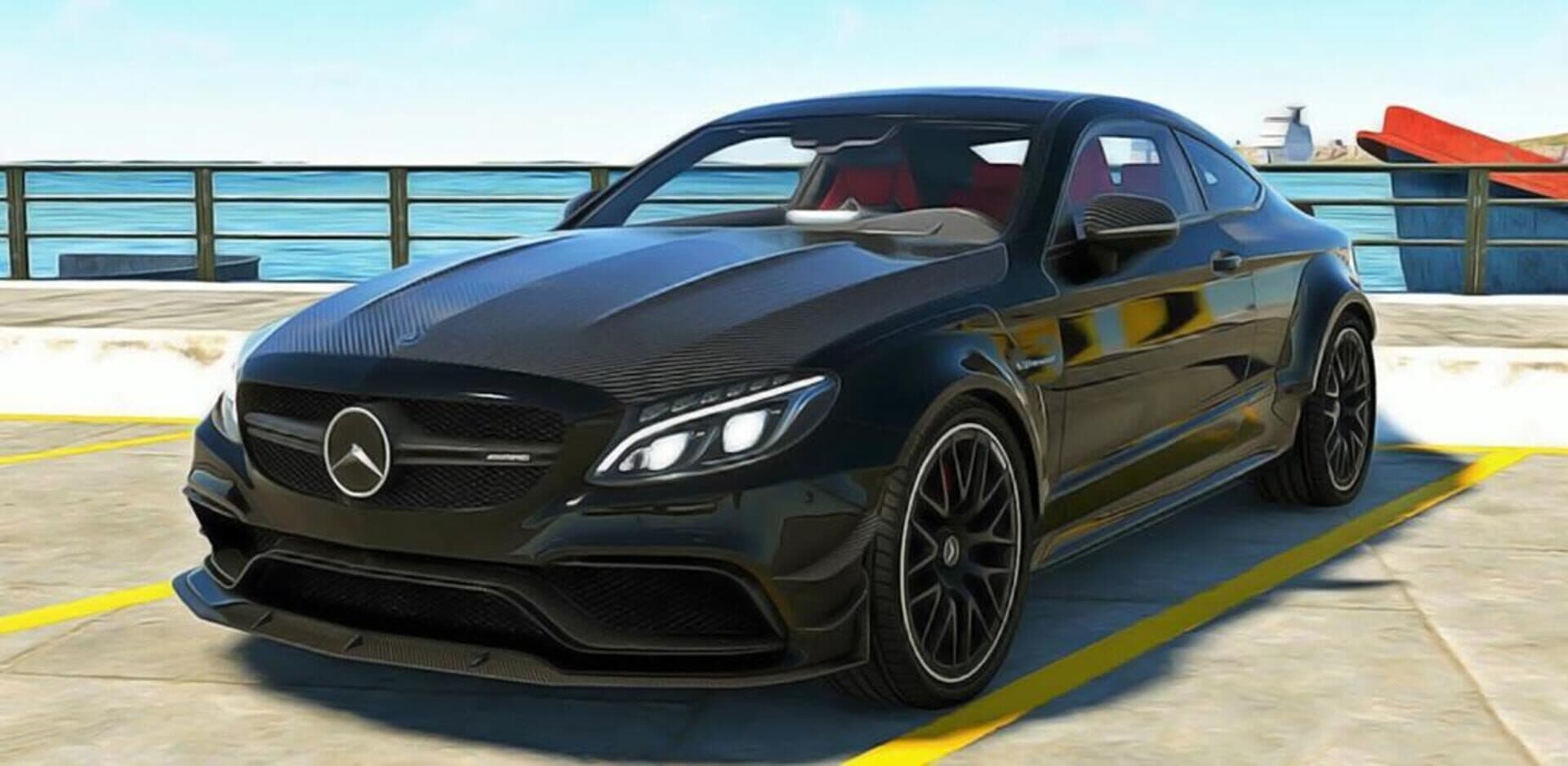 Grand City Car Driving cover art