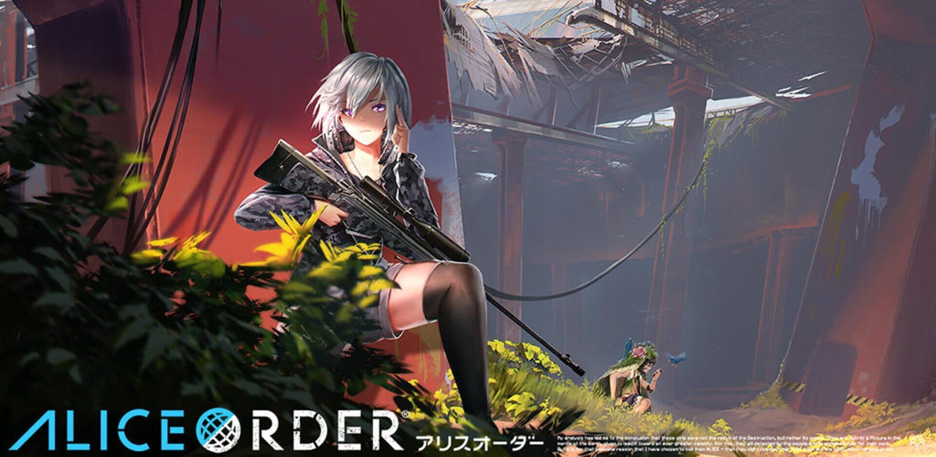 Alice Order cover art