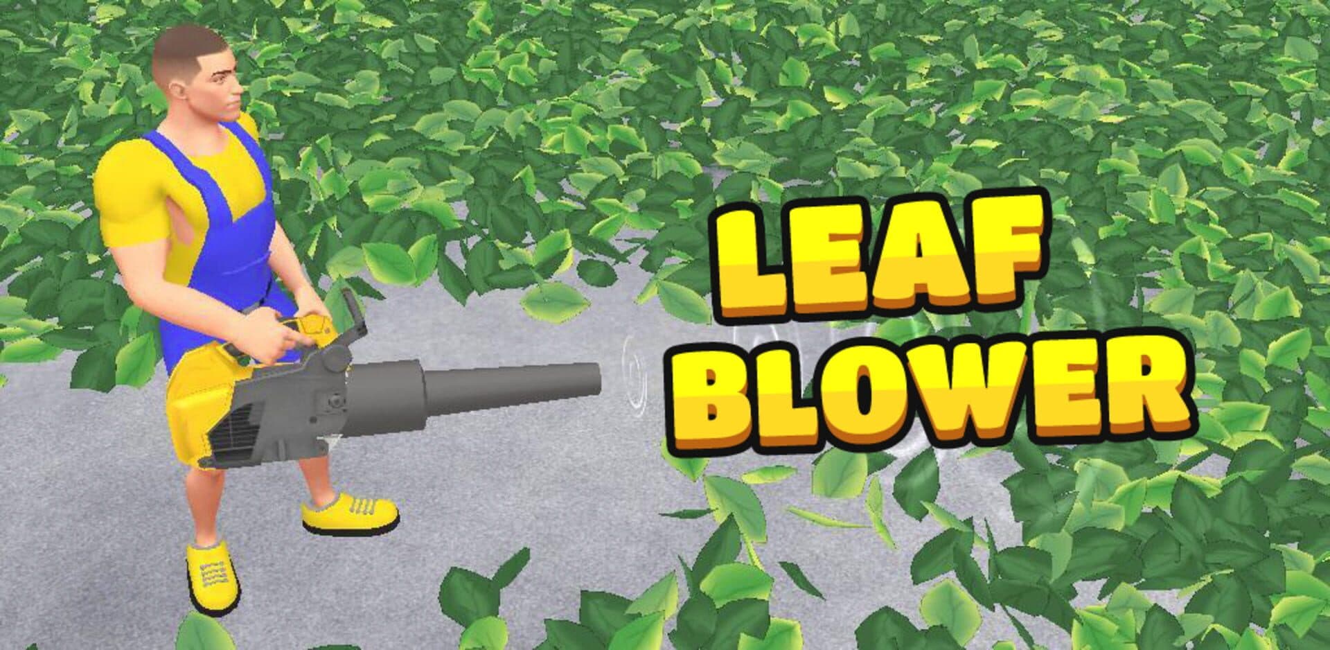 Leaf Blower: City Cleaning Game cover art