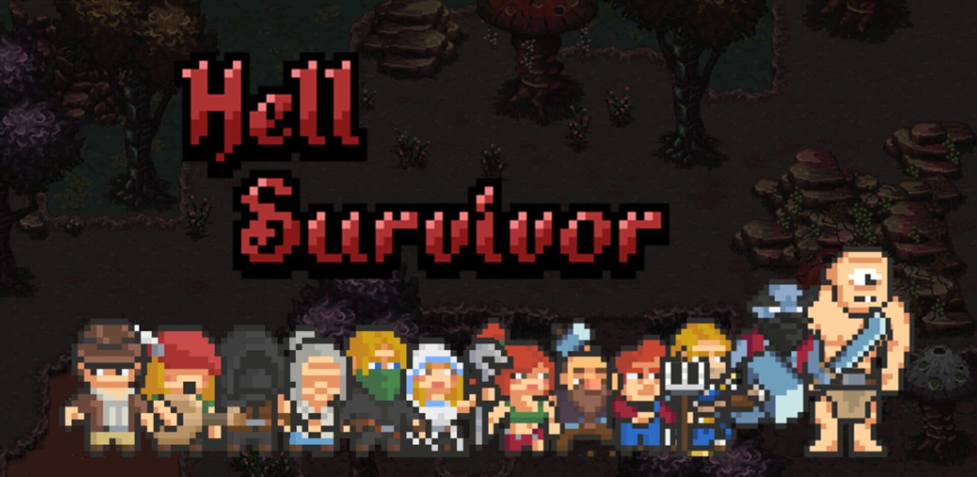 Hell Survivors cover art