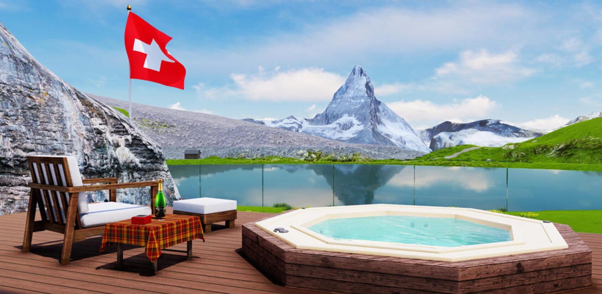 Can you escape Switzerland cover art