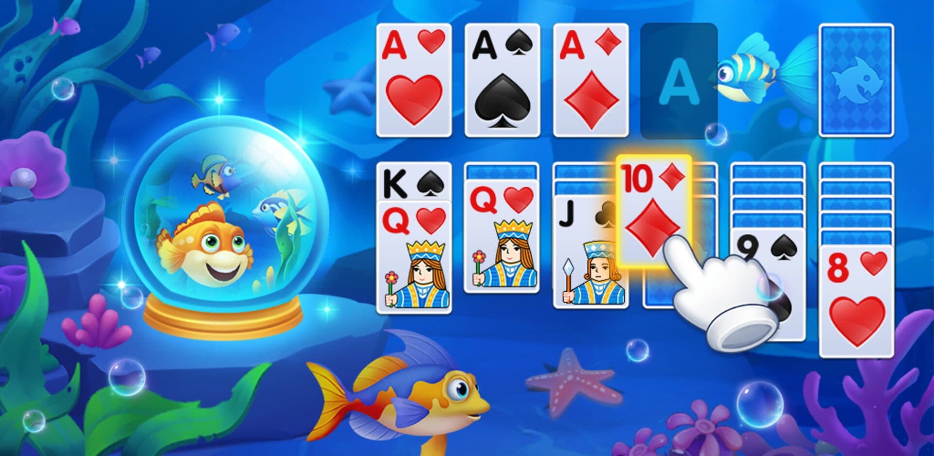 Solitaire Fish Klondike cover art