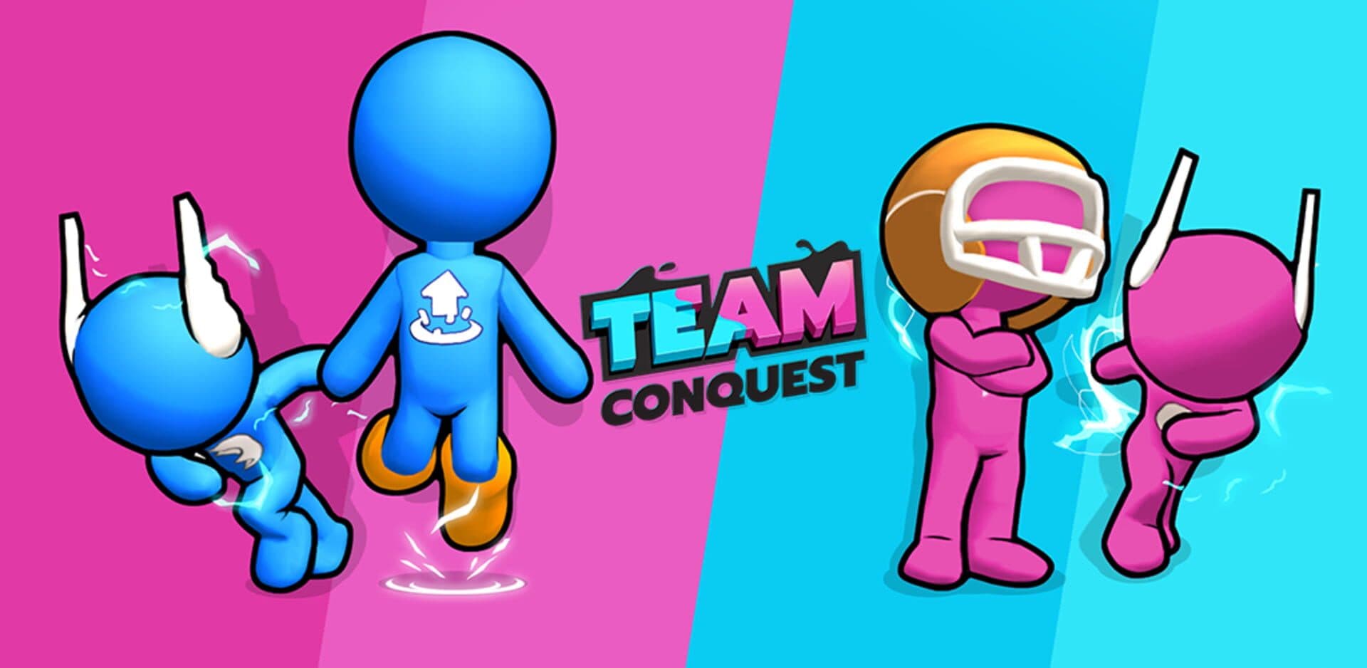 Team Conquest cover art