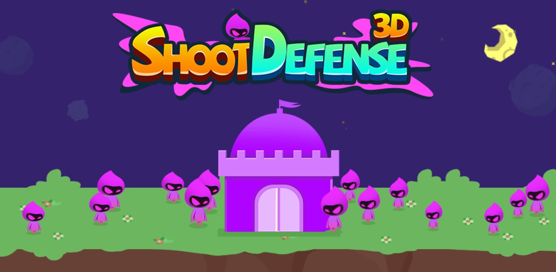 Shoot Defense 3D cover art