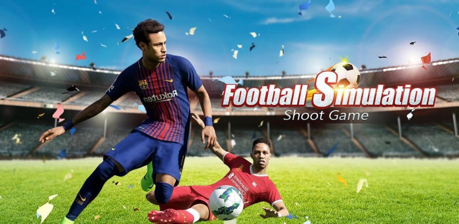 Football Simulation Shoot Game cover art