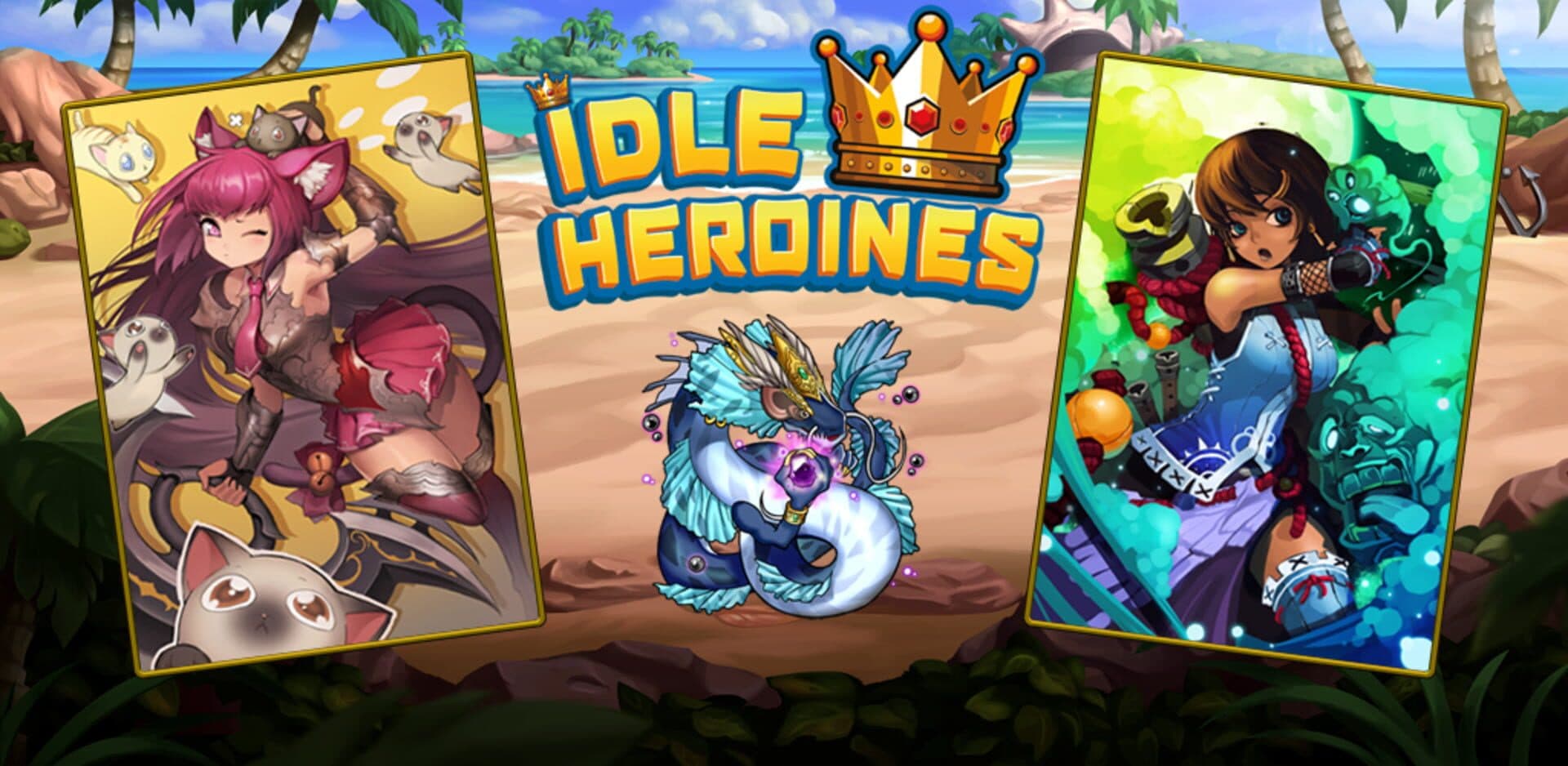 Idle Heroines cover art