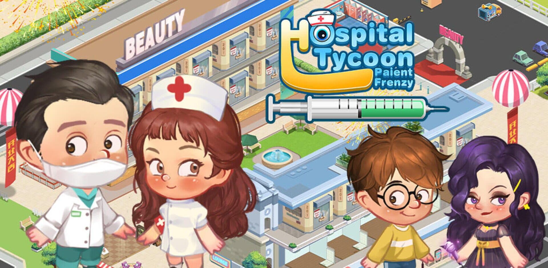 Hospital Tycoon cover art