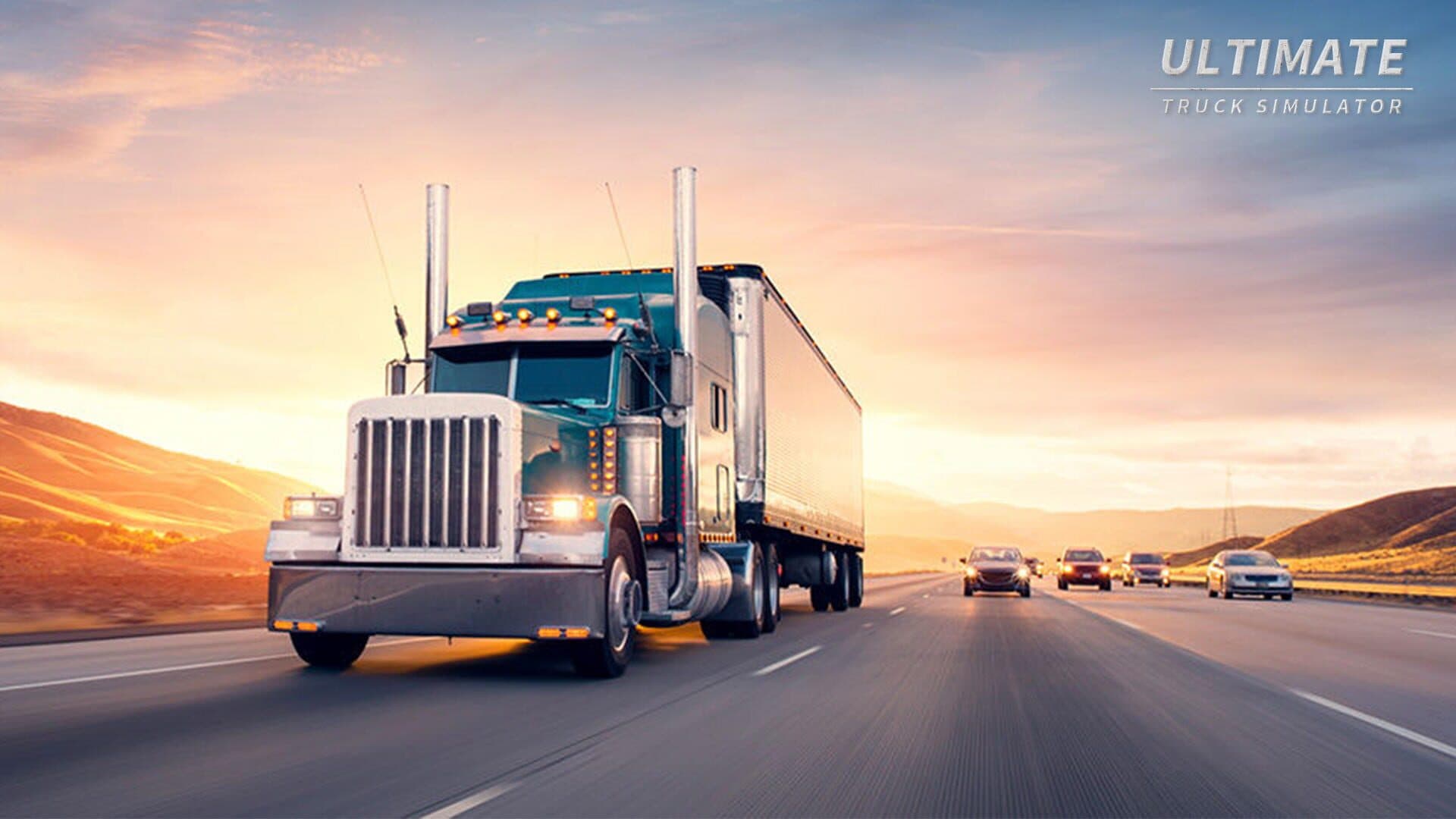 Ultimate Truck Simulator cover art