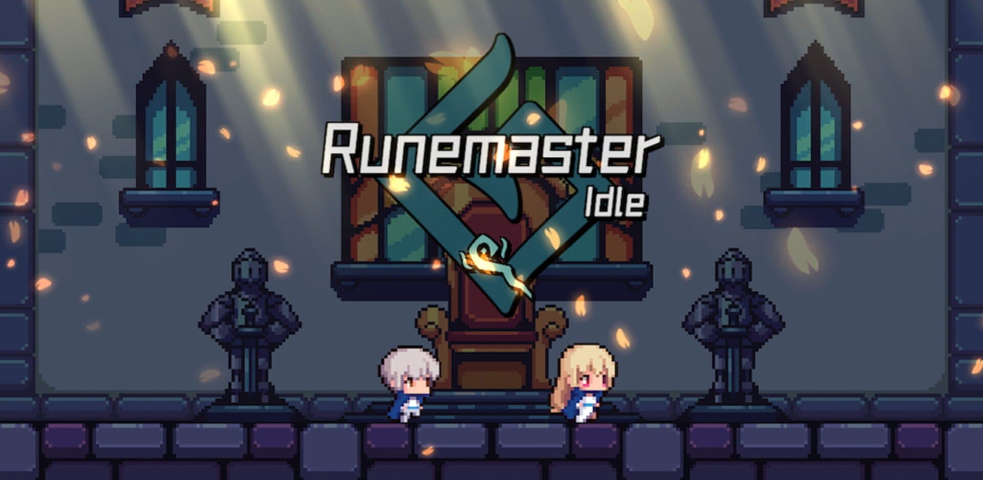 Runemaster Idle cover art