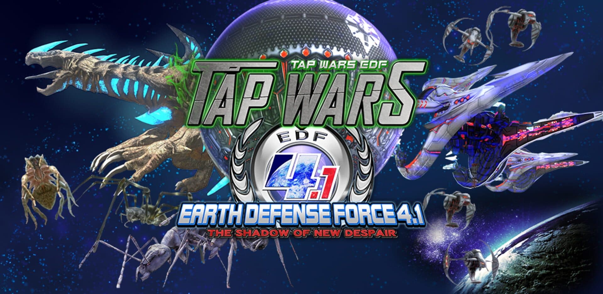 Tap Wars: Earth Defense Force 4.1 - The Shadow of New Despair cover art