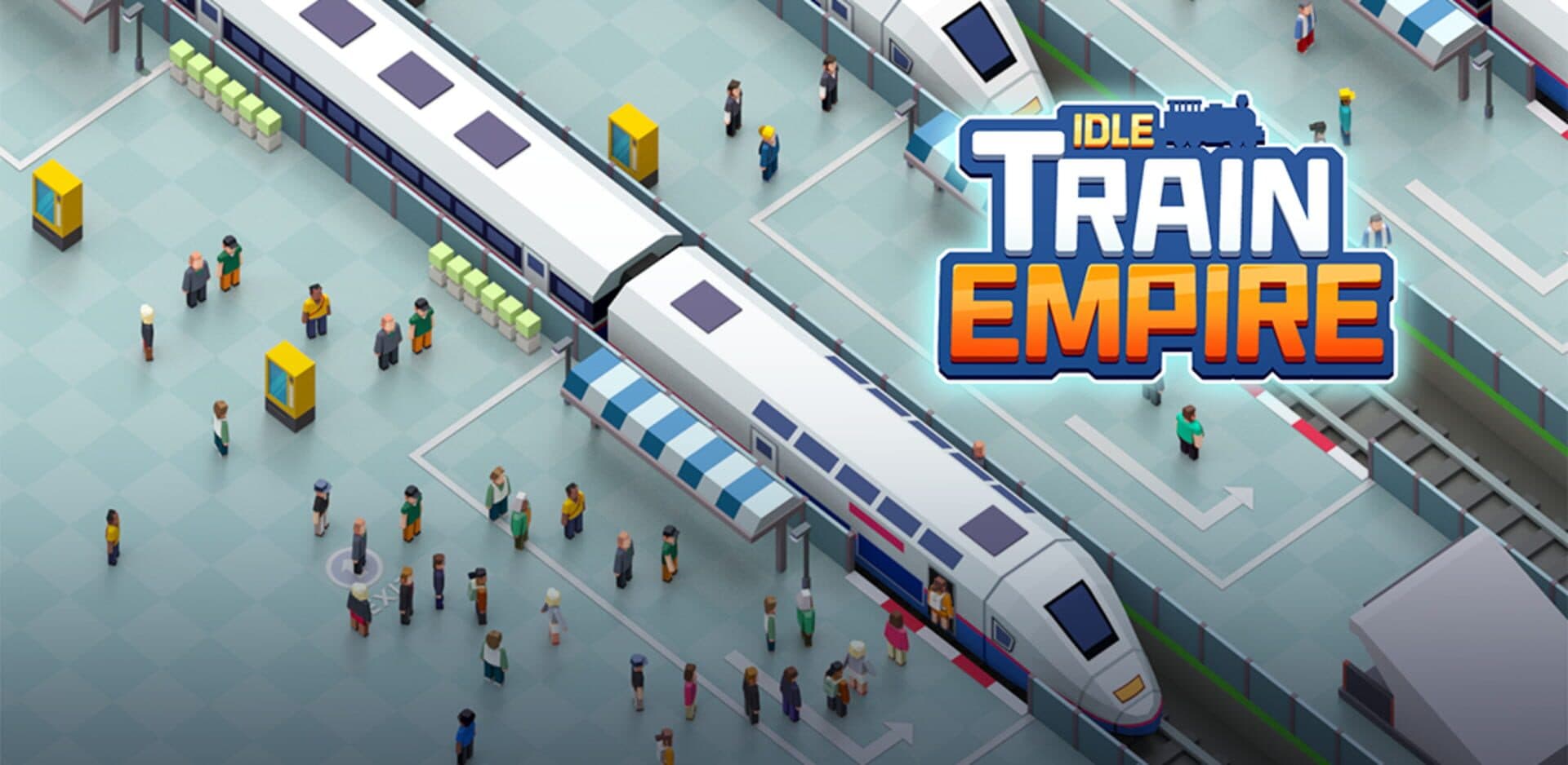 Idle Train Empire cover art