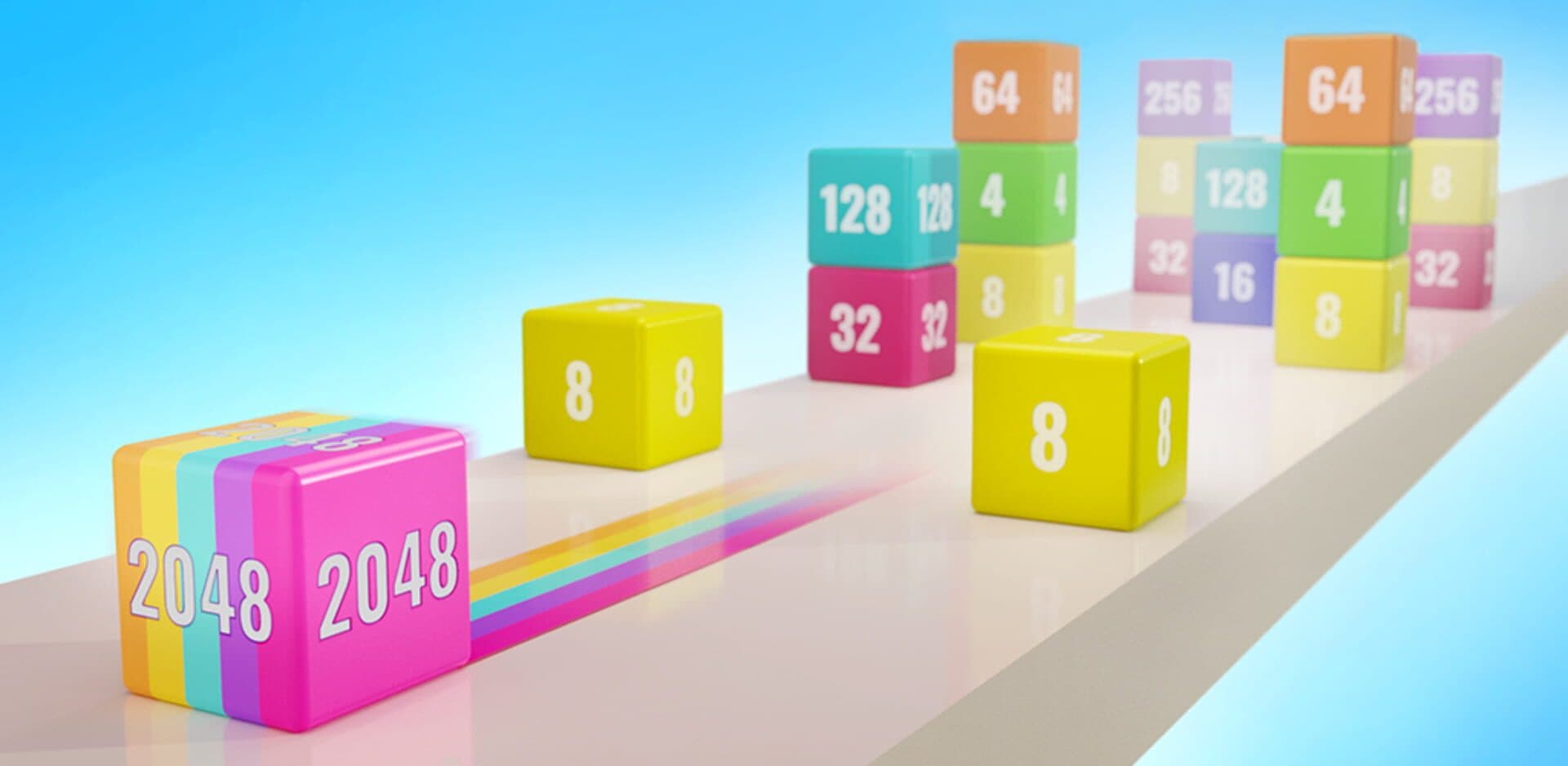 Jelly Run 2048 cover art