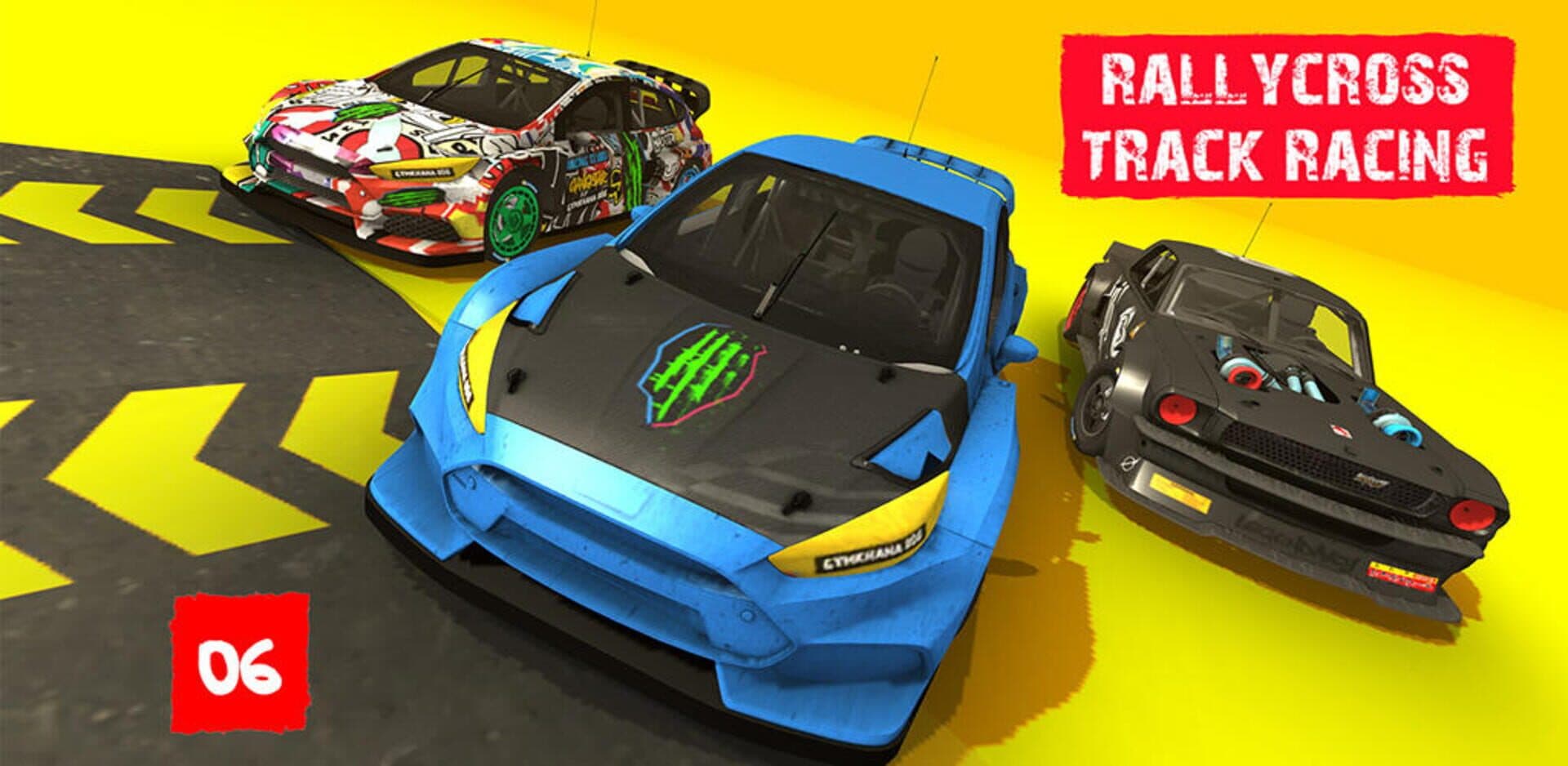 Rallycross Track Racing cover art