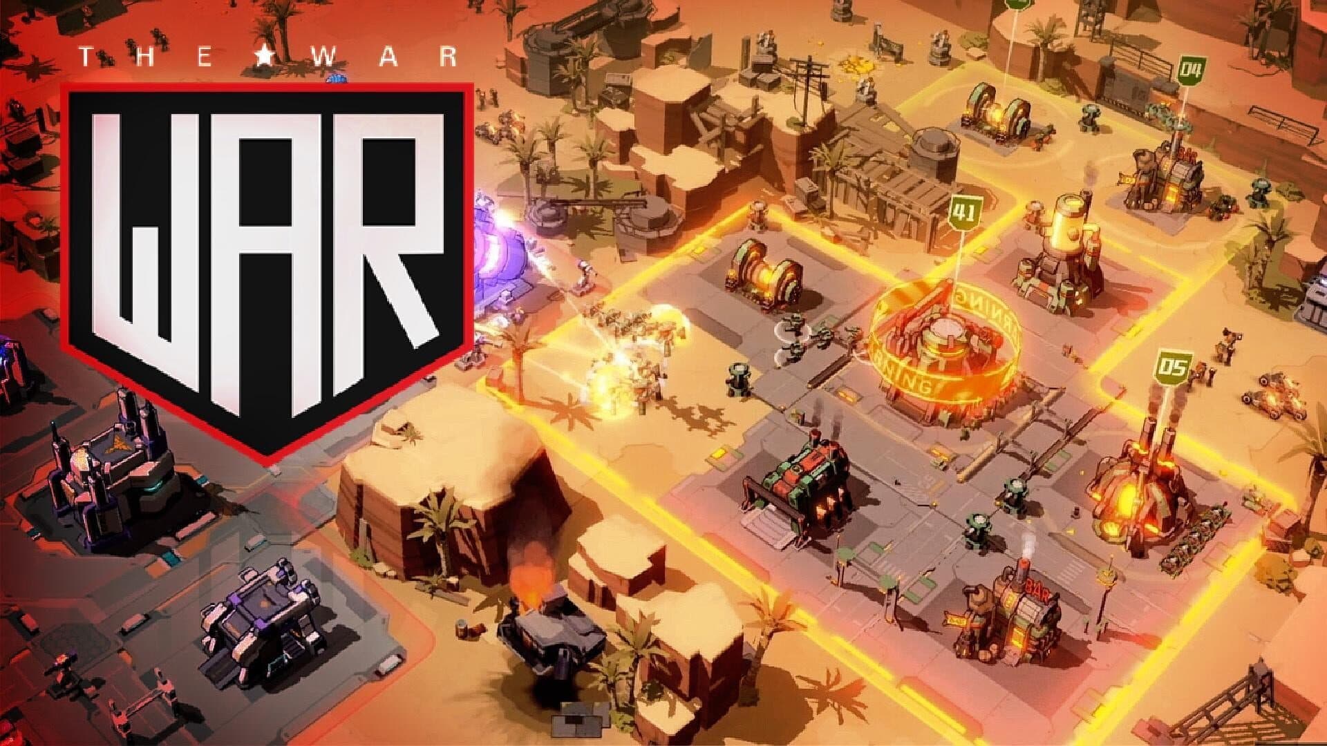 The War: Black Stone cover art