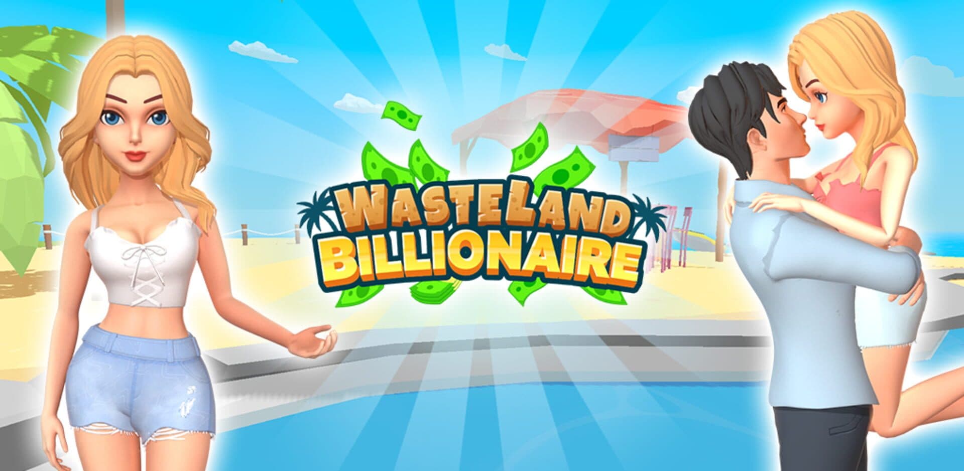 Wasteland Billionaire cover art