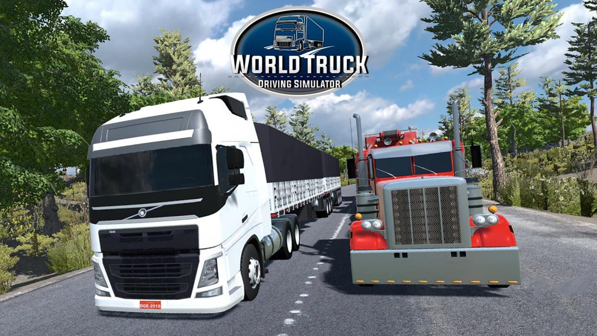 World Truck Driving Simulator cover art