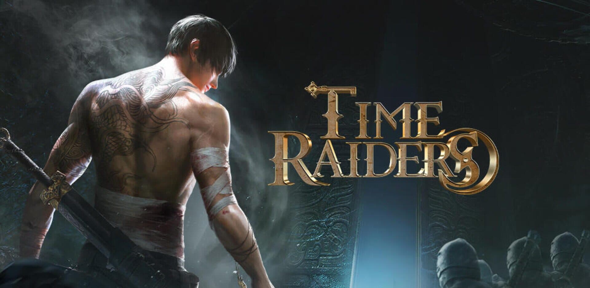 Time Raiders cover art