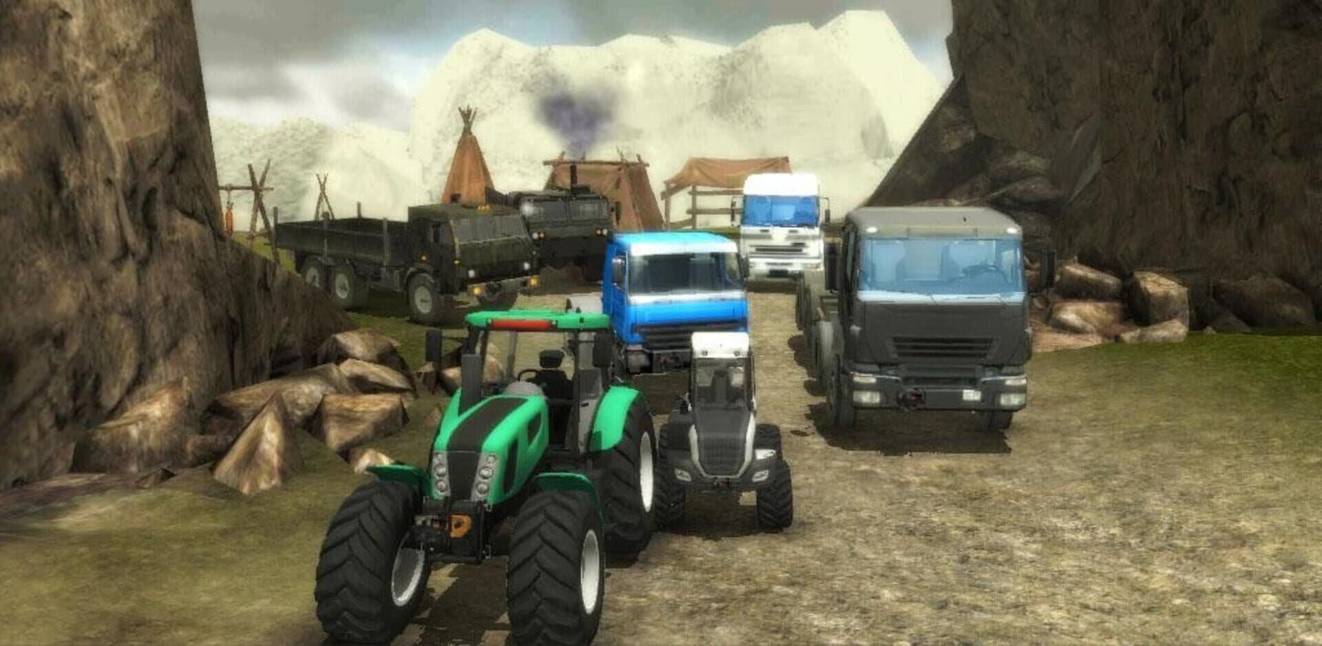 Truck Simulator: Offroad cover art