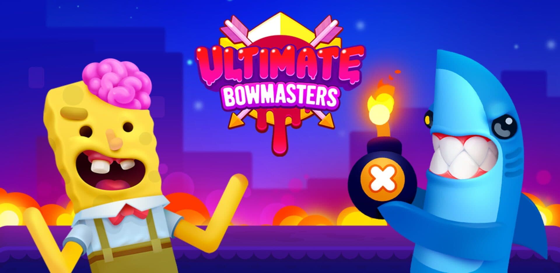 Ultimate Bowmasters cover art