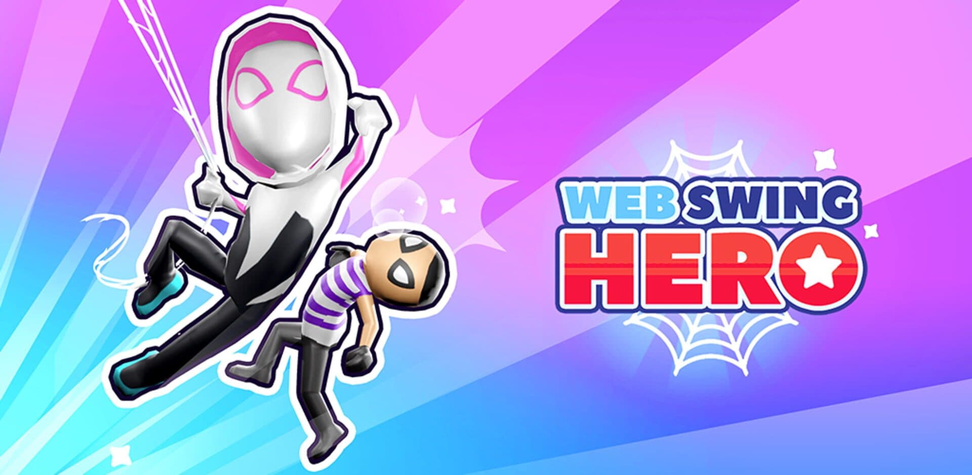 Web Swing Hero cover art