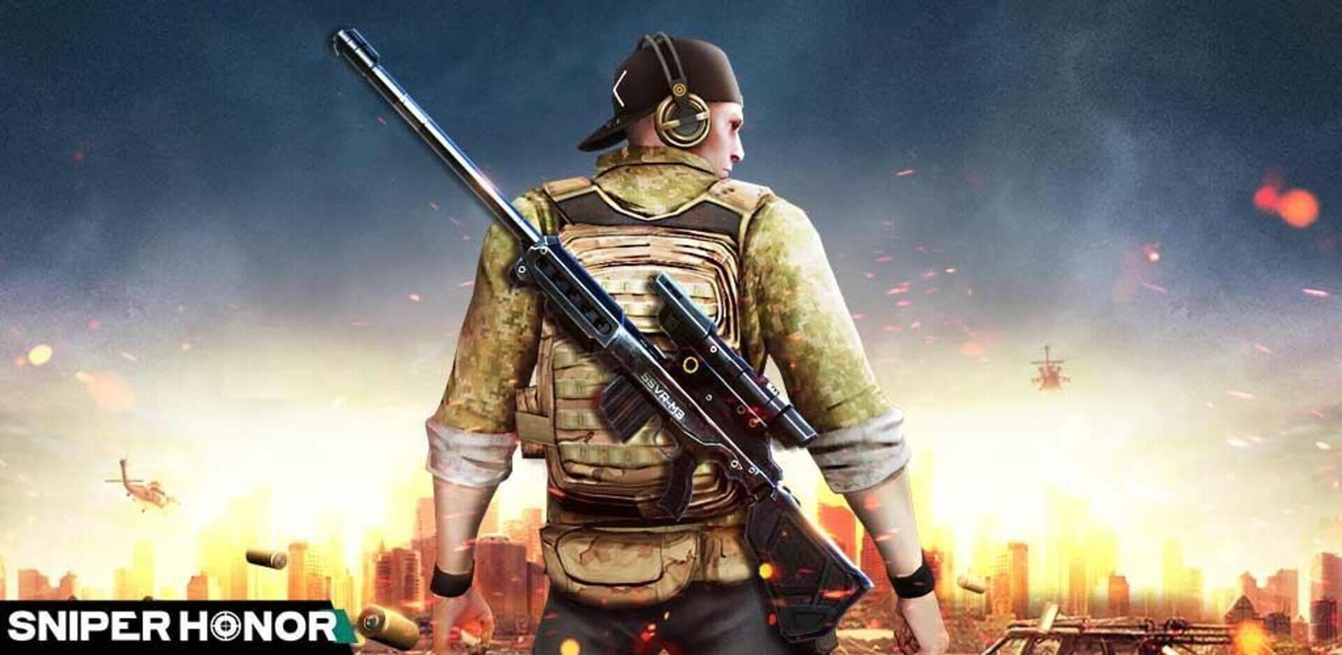 Sniper Honor: 3D Shooting Game cover art