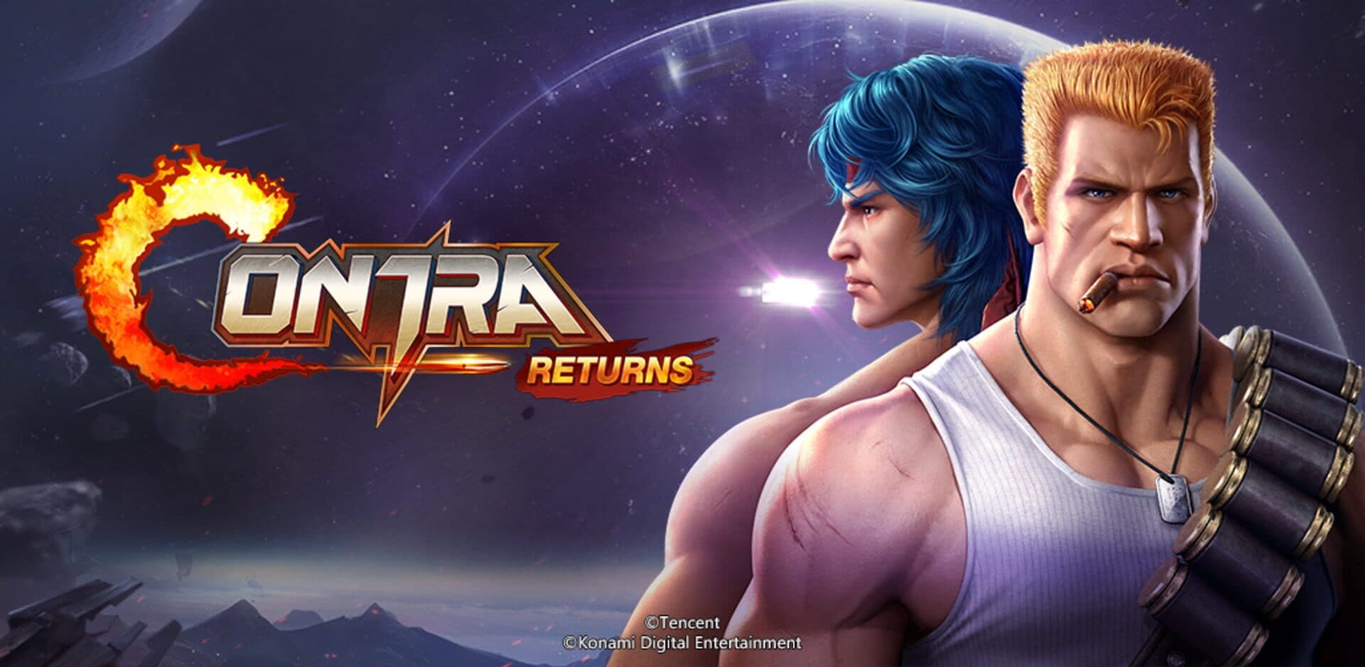 Garena Contra Returns cover art