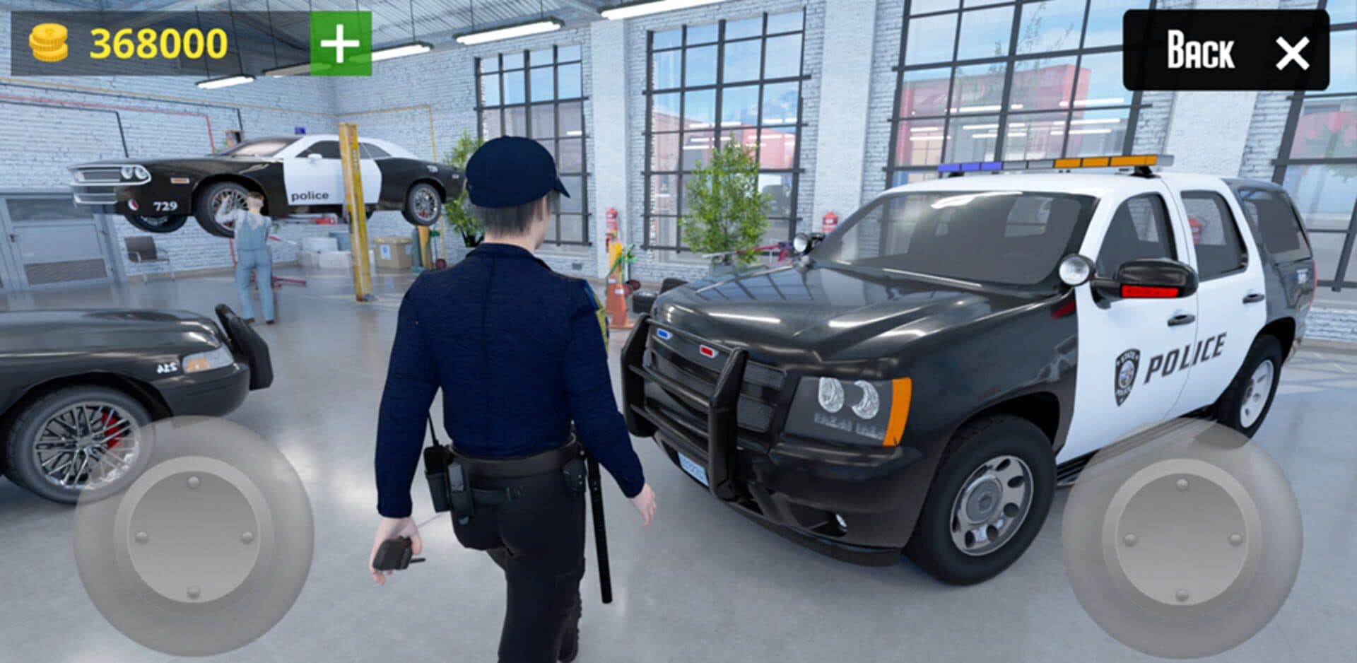 Police Car Drift Simulator cover art