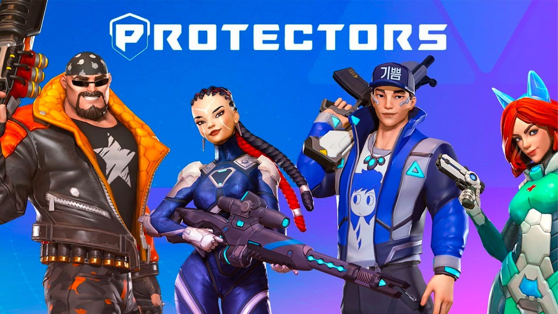 Protectors cover art