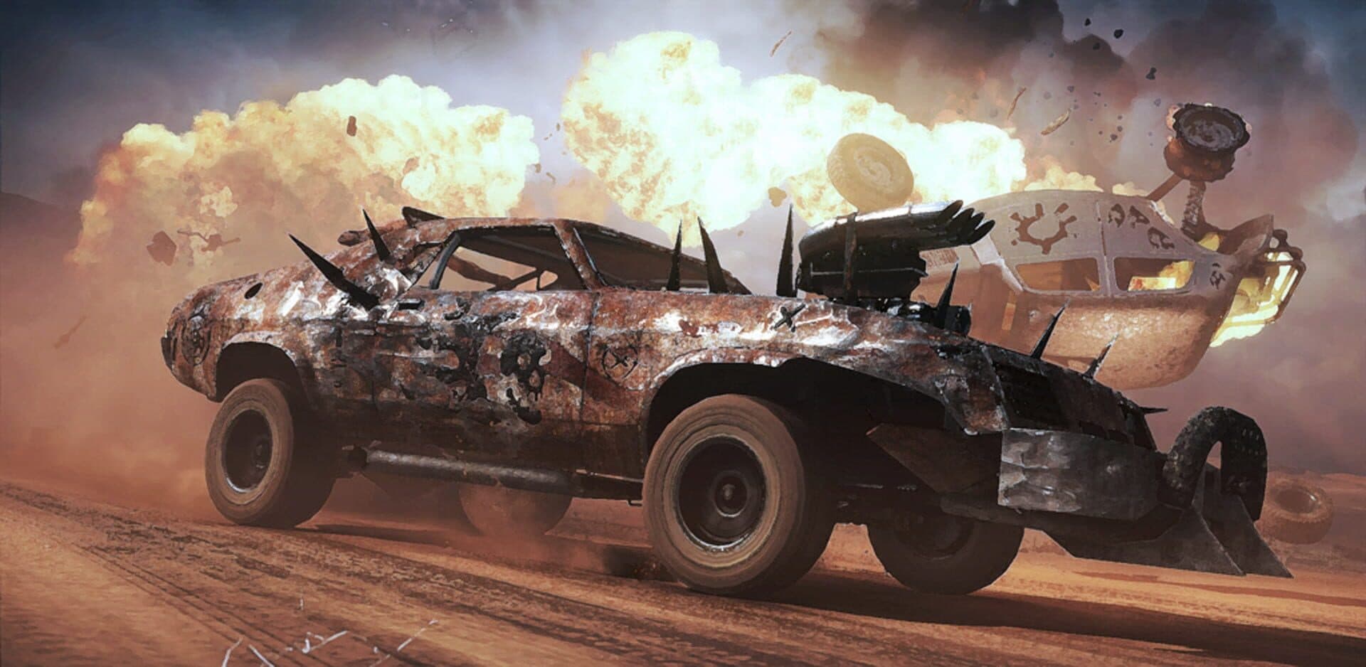 Battle Cars cover art