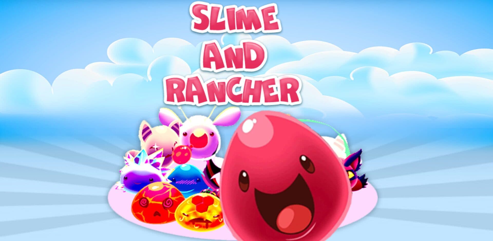 Slime and Rancher cover art