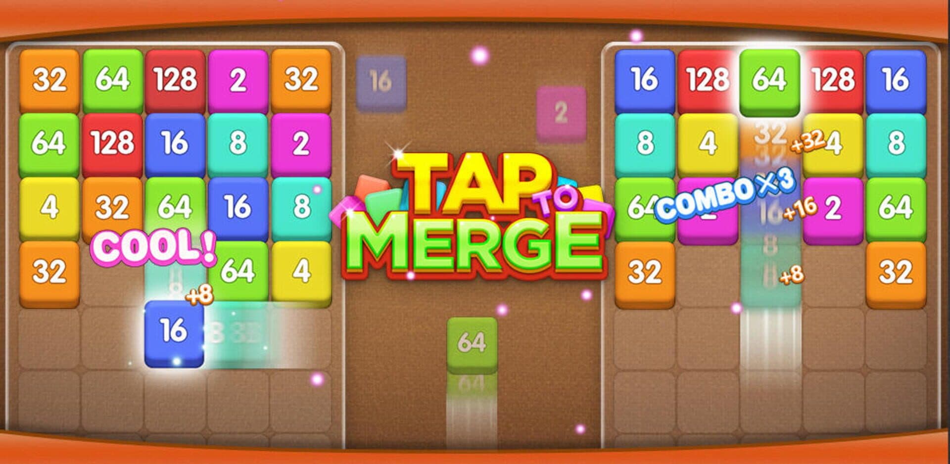 Tap to Merge cover art