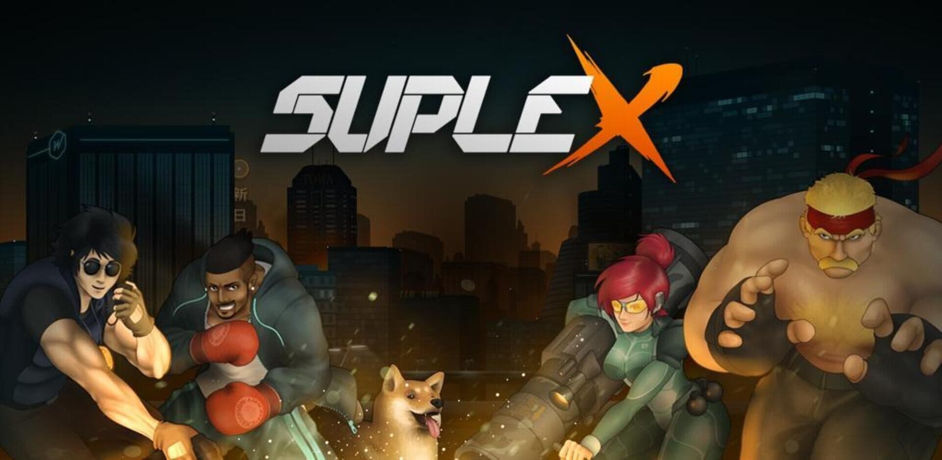 Suplex cover art