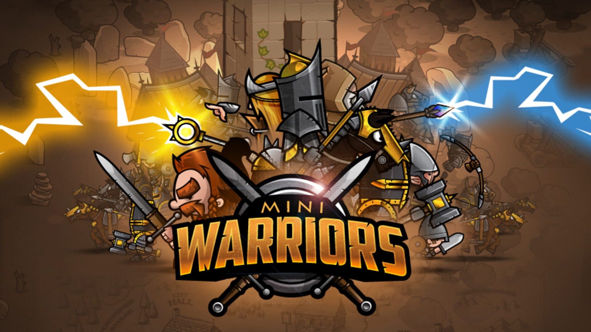 Mini Warriors cover art