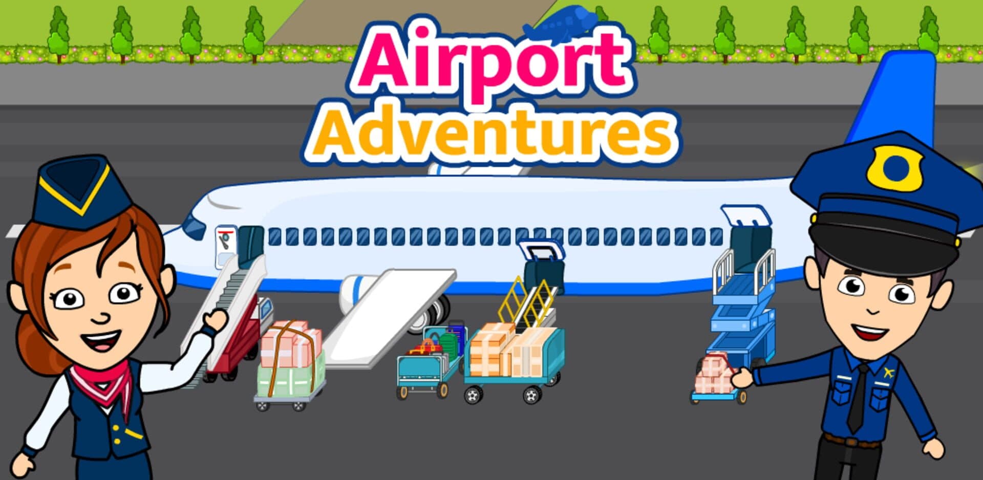 Tizi Town: Airport Adventure cover art