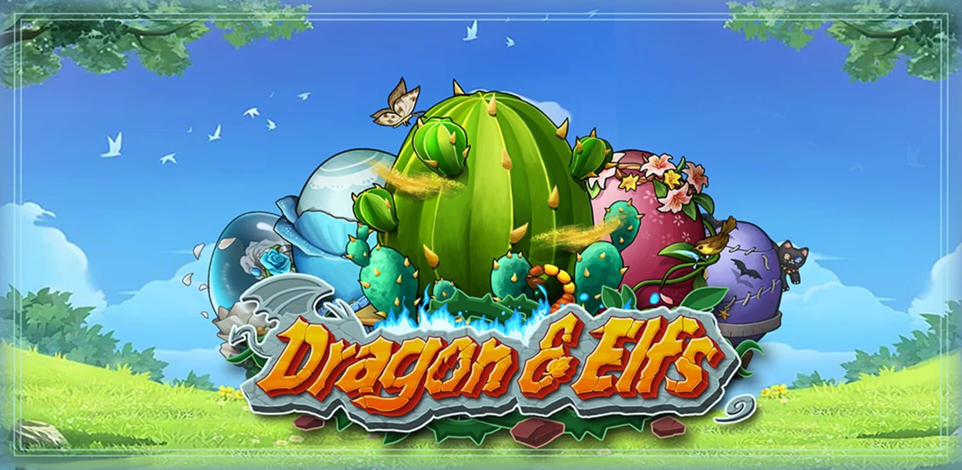 Dragon & Elfs cover art