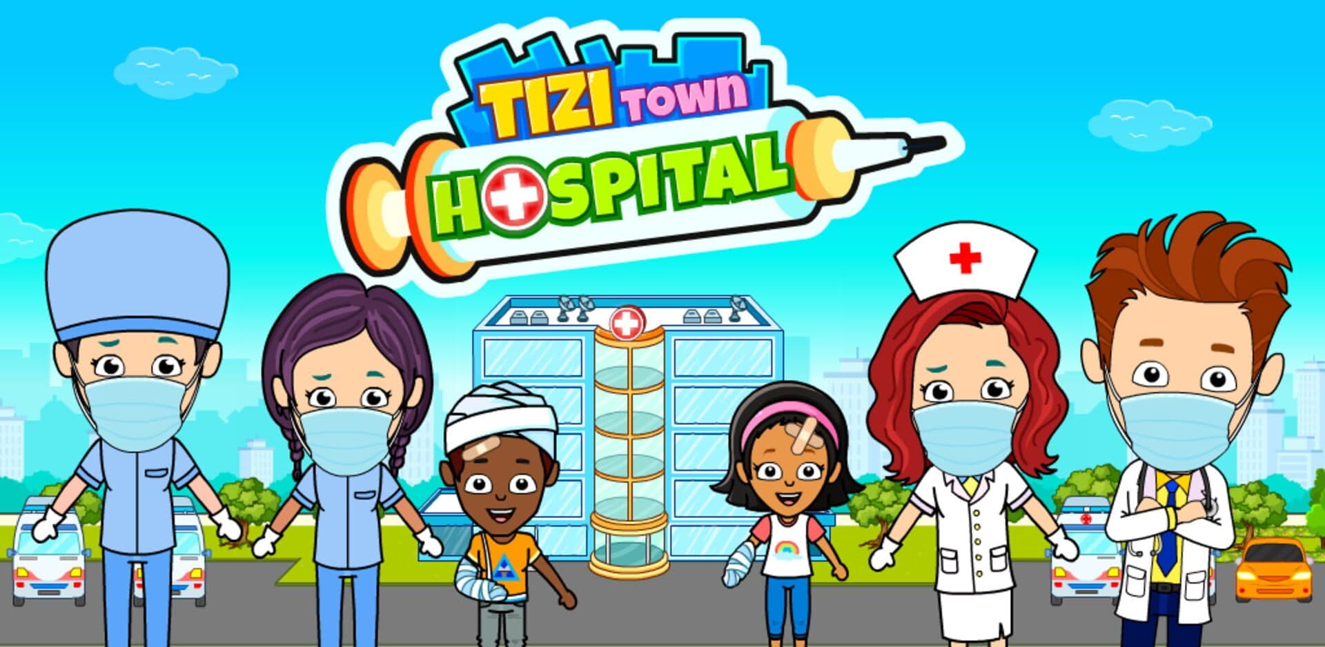 Tizi Town: Hospital cover art