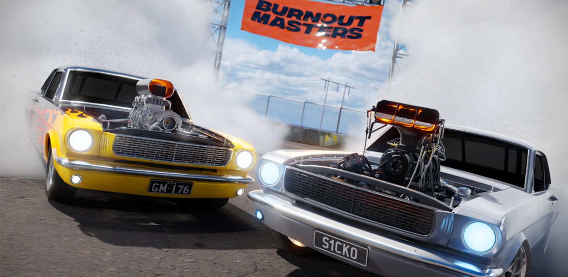Burnout Masters cover art